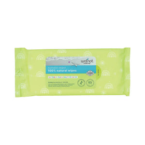 Wotnot Naturals Baby Wipes for Case Refill Pack 100% Biodegradable 20 Pack