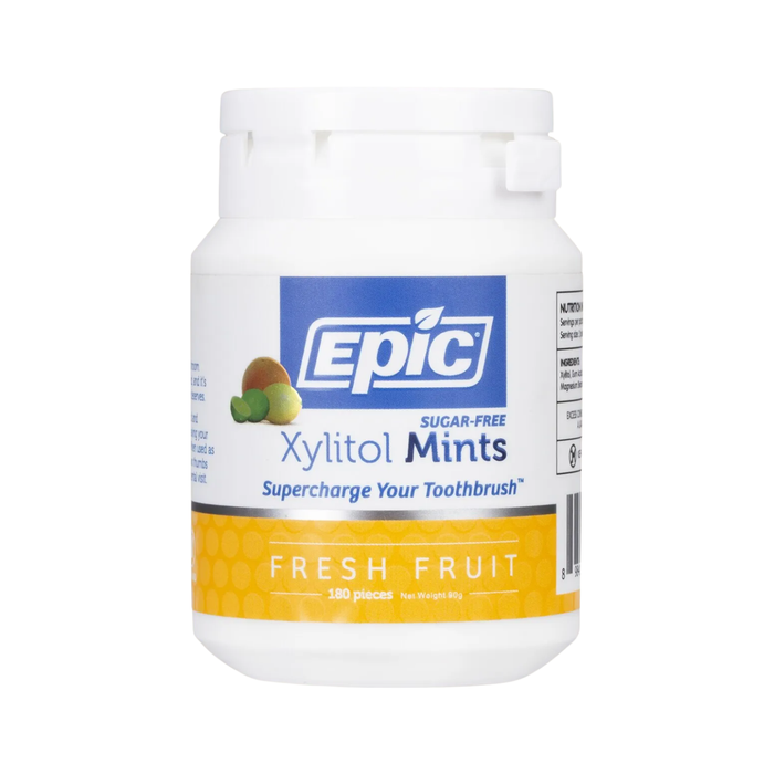 Epic Xylitol Dental Mints 180pcs