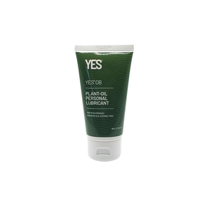 Yes Organic Lubricants OB Plant Oil Personal Lubricant