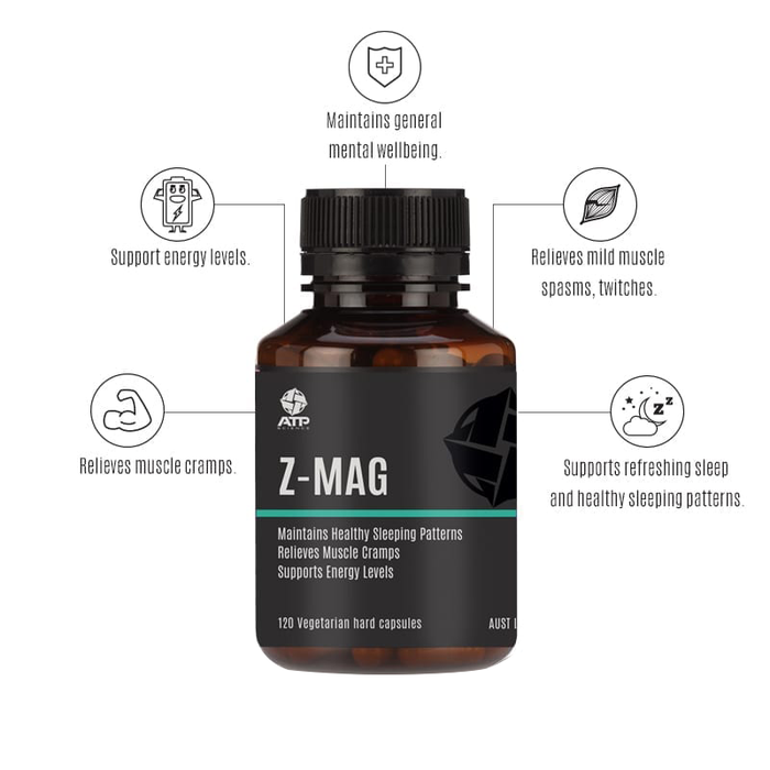 ATP Science Z-Mag 120 Capsules