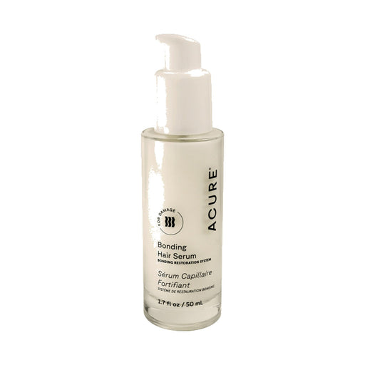 Acure Bonding Hair Serum 50ml front bottle