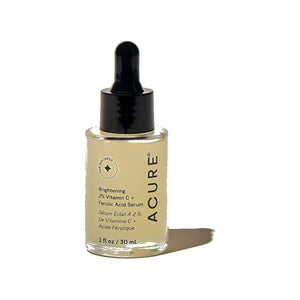 Acure Brightening 2% Vitamin C & Ferulic Acid Serum 30ml