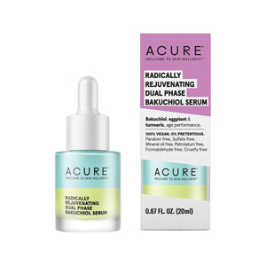 Acure Radically Rejuvenating Dual Phase Bakuchiol Serum 20ml