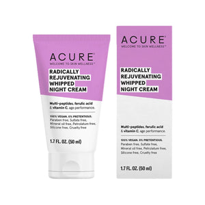Acure Radically Rejuvenating Whipped Night Cream 50ml