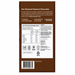 Alter Eco Coffee Brittle 70% organic dark chocolate rear ingredients and nutrition label