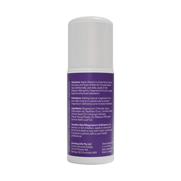 Amazing You Magnesium Sleep Gel 60ml rear