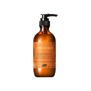 Antipodes Gospel Vitamin C Skin-Glow Gel Cleanser 200ml