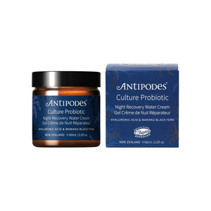 Antipodes Culture Probiotic Night Recovery Water Cream 60ml