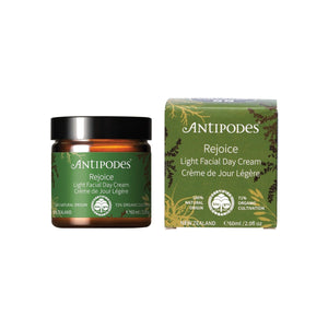 Antipodes Rejoice Light Facial Day Cream 60ml