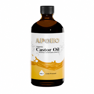 Apollo Organic Castor Oil 500ml