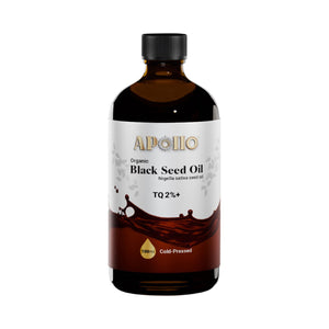 Apollo Organic Black Seed Oil TQ 2% 100ml