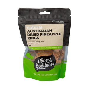 Honest to Goodness Australian Dried Pineapple Rings 100g