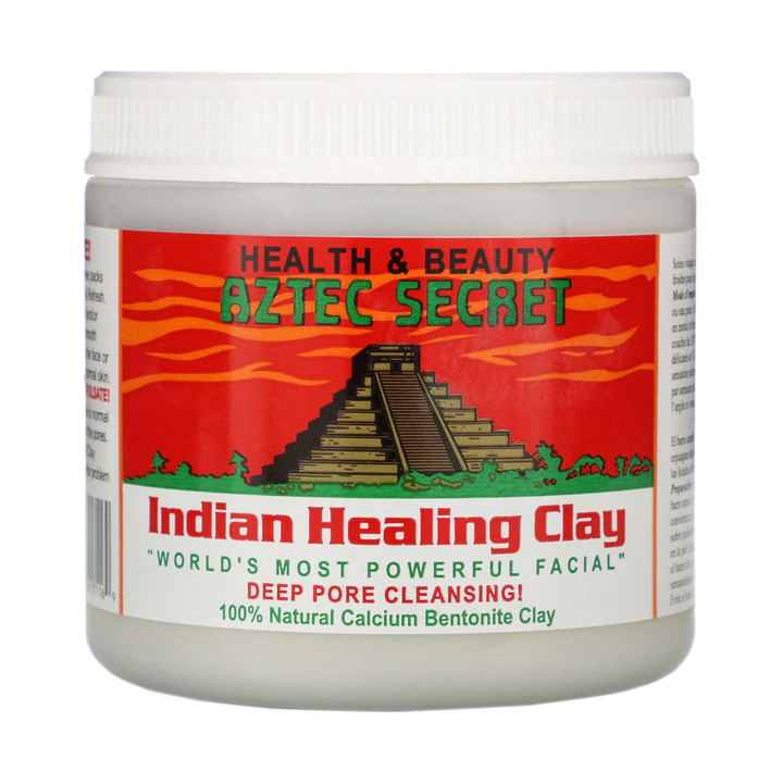Aztec Secret Indian Healing Clay 454g jar front