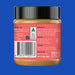 Doggylicious Barkin Bacon Doggy Butter 250g back label with ingredients and feeding guide
