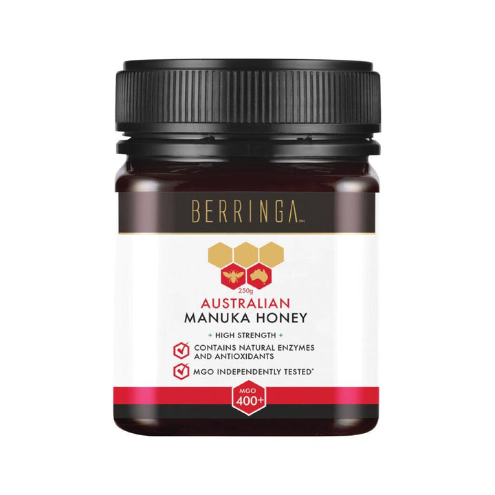 Berringa Australian Manuka Honey MGO 400+ 250g