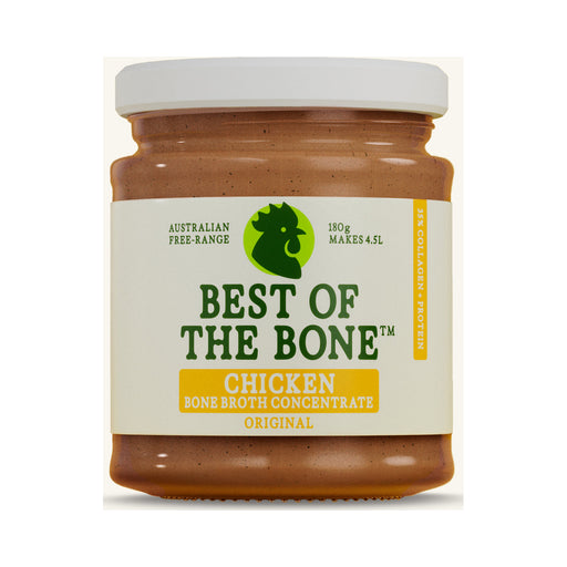 Best of the Bone Chicken Bone Broth Concentrate Original 180g product image on white background