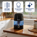 Waters Co BIO 1000 Black 10 Litre Bench Top Water Filter