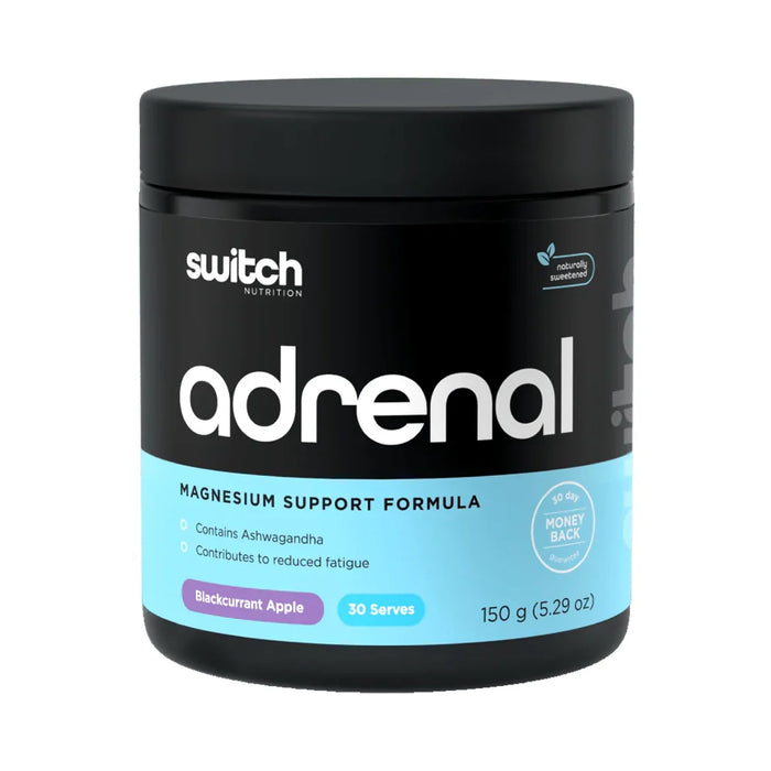 Switch Nutrition Adrenal Switch Magnesium Support Formula 150g