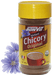 Bonvit Original Instant Chicory 100g jar with chicory flowers