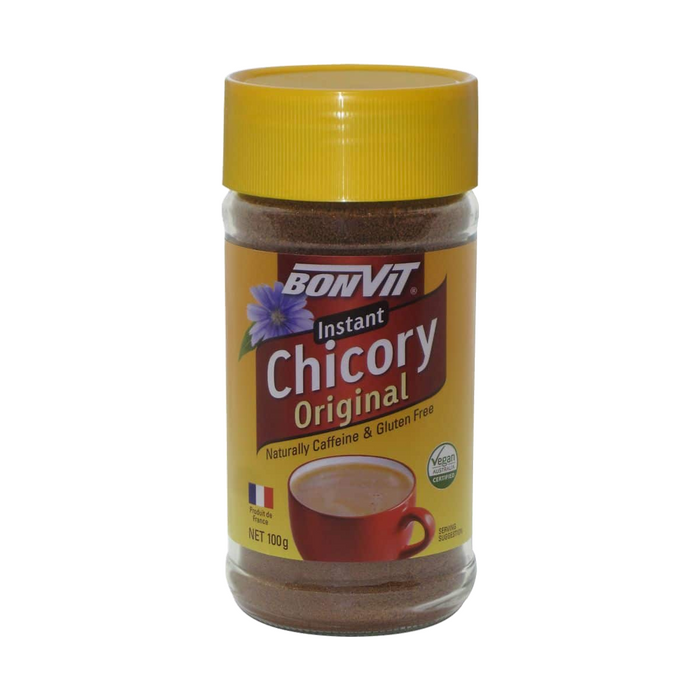 Bonvit Original Instant Chicory 100g jar — front packshot