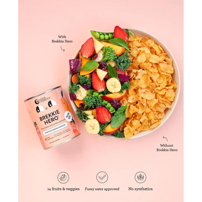 Nutra Organics Brekkie Hero 125g