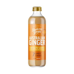 Buderim Ginger Australian Ginger Vitality Shots 350ml
