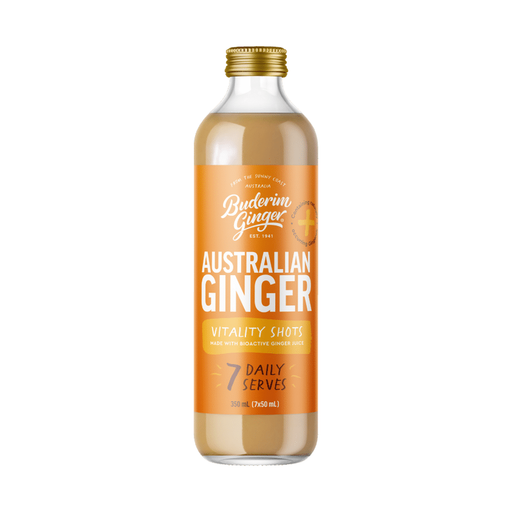 Buderim Ginger Australian Ginger Vitality Shots 350ml product image 1