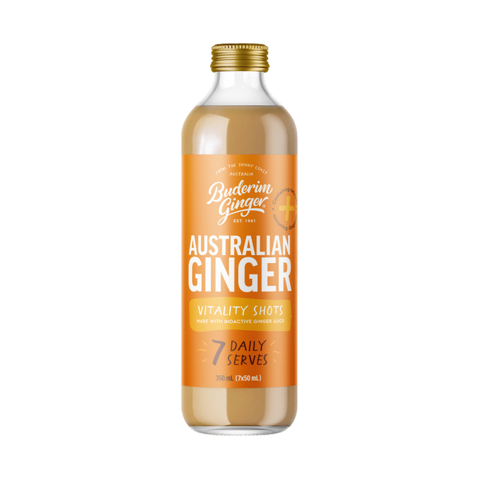 Buderim Ginger Australian Ginger Vitality Shots 350ml product image 1