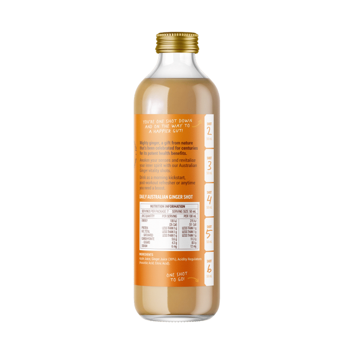 Buderim Ginger Australian Ginger Vitality Shots 350ml product image 2