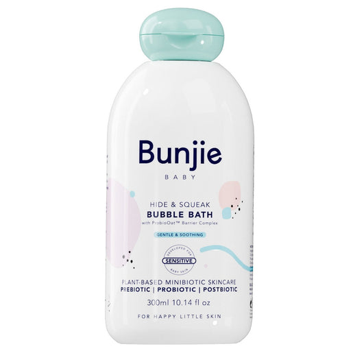 Bunjie Baby Bubble Bath Hide & Squeak 300ml