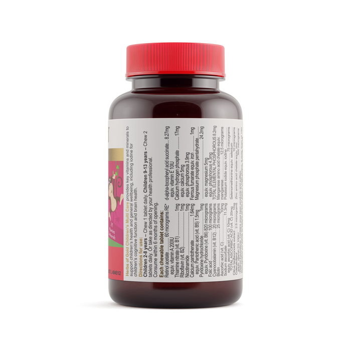 Herbs of Gold Children's Multi Care packshot