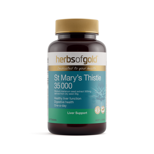 Herbs of Gold St Mary's Thistle 35 000 packshot