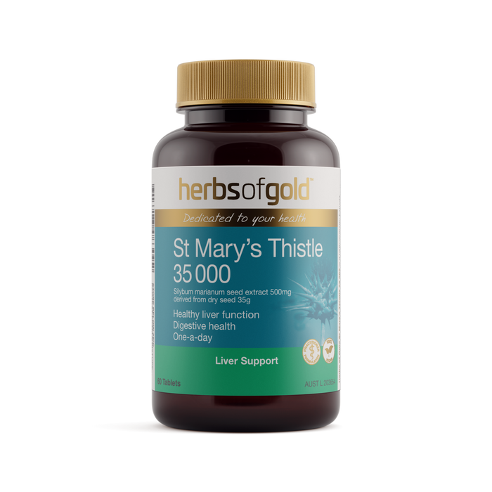 Herbs of Gold St Mary's Thistle 35 000 packshot