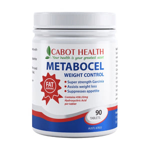 Cabot Health Metabocel (Weight Control) 90 Tablets