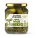 Ceres Organics Organic Whole Gherkins 670g — front packshot