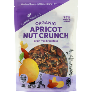 Ceres Organics Apricot Nut Crunch Grain Free Breakfast 400g