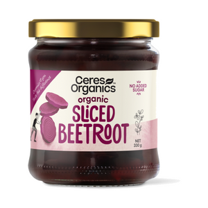 Ceres Organics Organic Sliced Beetroot 330g