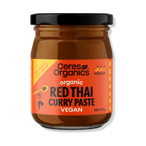 Ceres Organics Organic Red Thai Curry Paste 175g
