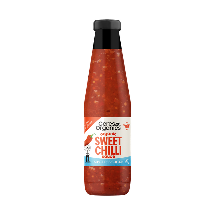 Ceres Organics Organic Sweet Chilli Sauce 300g — front packshot