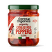 Ceres Organics Organic Grilled Red Peppers in Oil 190g — front packshot