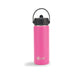 Cheeki Insulated Adventure Bottle 600ml Magenta white background packshot