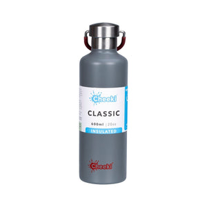 Cheeki Insulated Stainless Steel Water Bottle 600ml