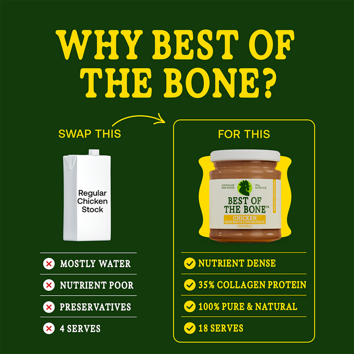 Best of the Bone Chicken Bone Broth Concentrate Original 180g gallery image 3