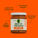 Best of the Bone Chicken Bone Broth Concentrate Organic Turmeric Ginger 180g gallery image 2