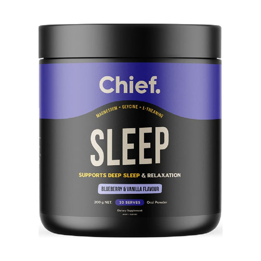 Chief Sleep Blueberry & Vanilla 200g front pack