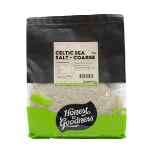 Honest to Goodness Celtic Sea Salt Coarse 5kg