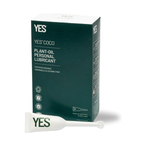 YES COCO Plant-Oil Personal Lubricant Applicators 6 x 5ml