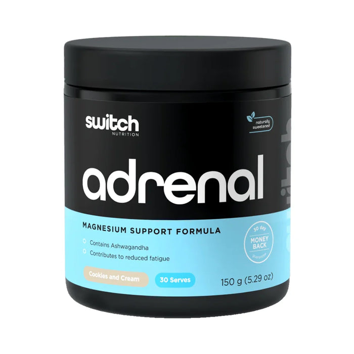 Switch Nutrition Adrenal Switch Magnesium Support Formula 150g