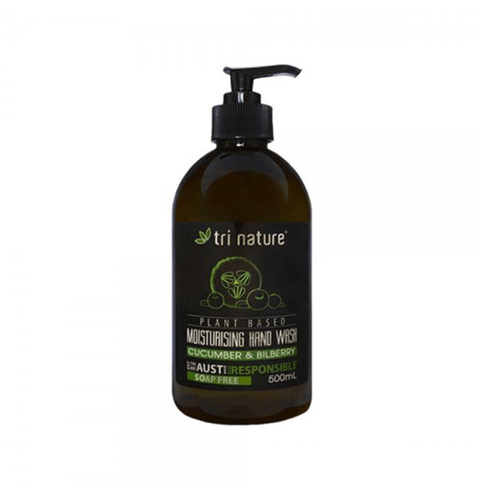 Tri Nature Moisturising Hand Wash White Tea and Ginger 500ml