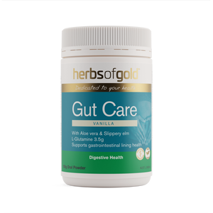 Herbs of Gold Gut Care Vanilla Oral Powder 150g